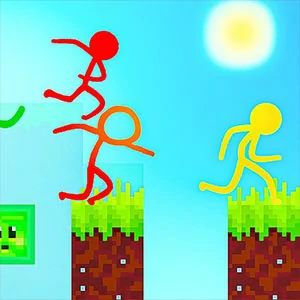 Stickman Parkour 2