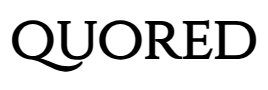 quored