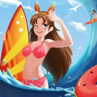 Surf Queen 3D