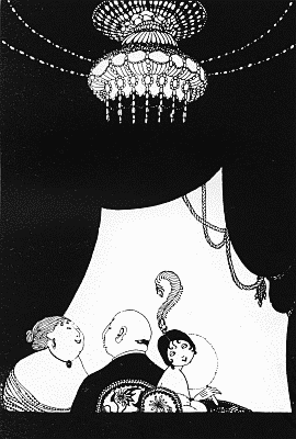 The Curtain rises. The Curtain rises.