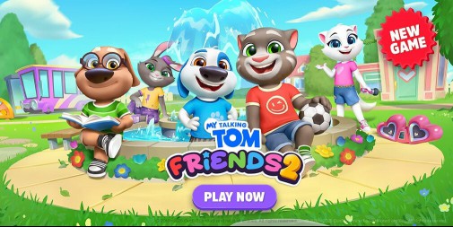 Learn All About My Talking Tom Friends 2