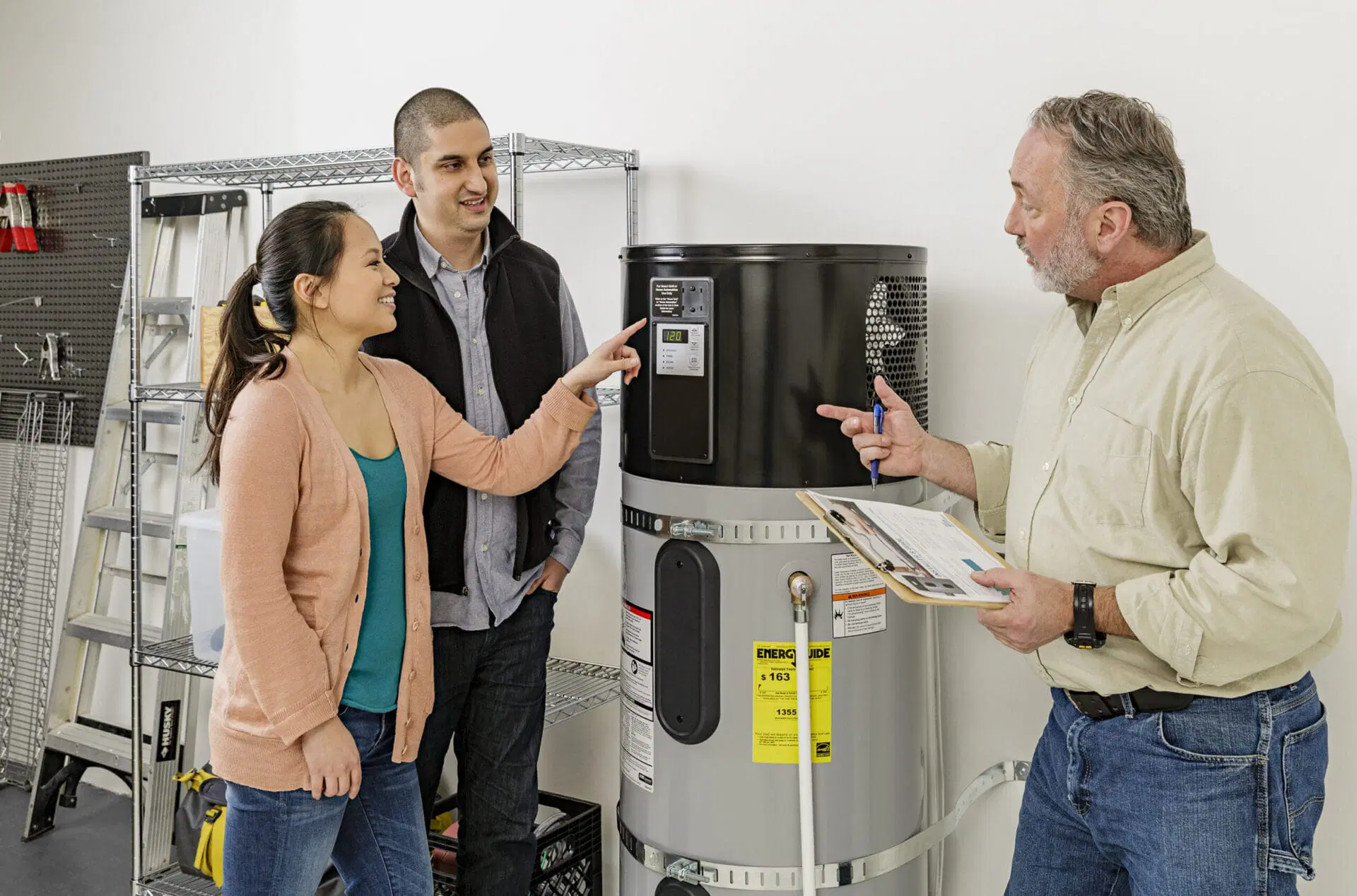 Take the edge off your energy bills – meet the heat pump water heater