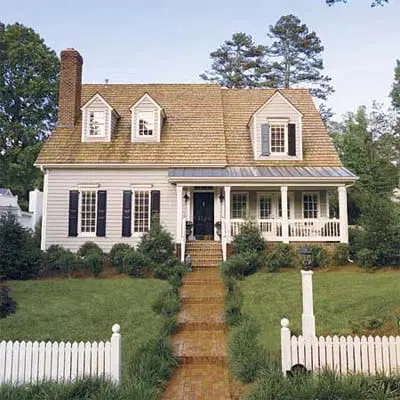 Cape Cod wood windows.