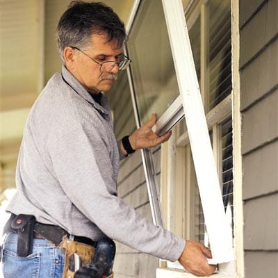 adding a storm window