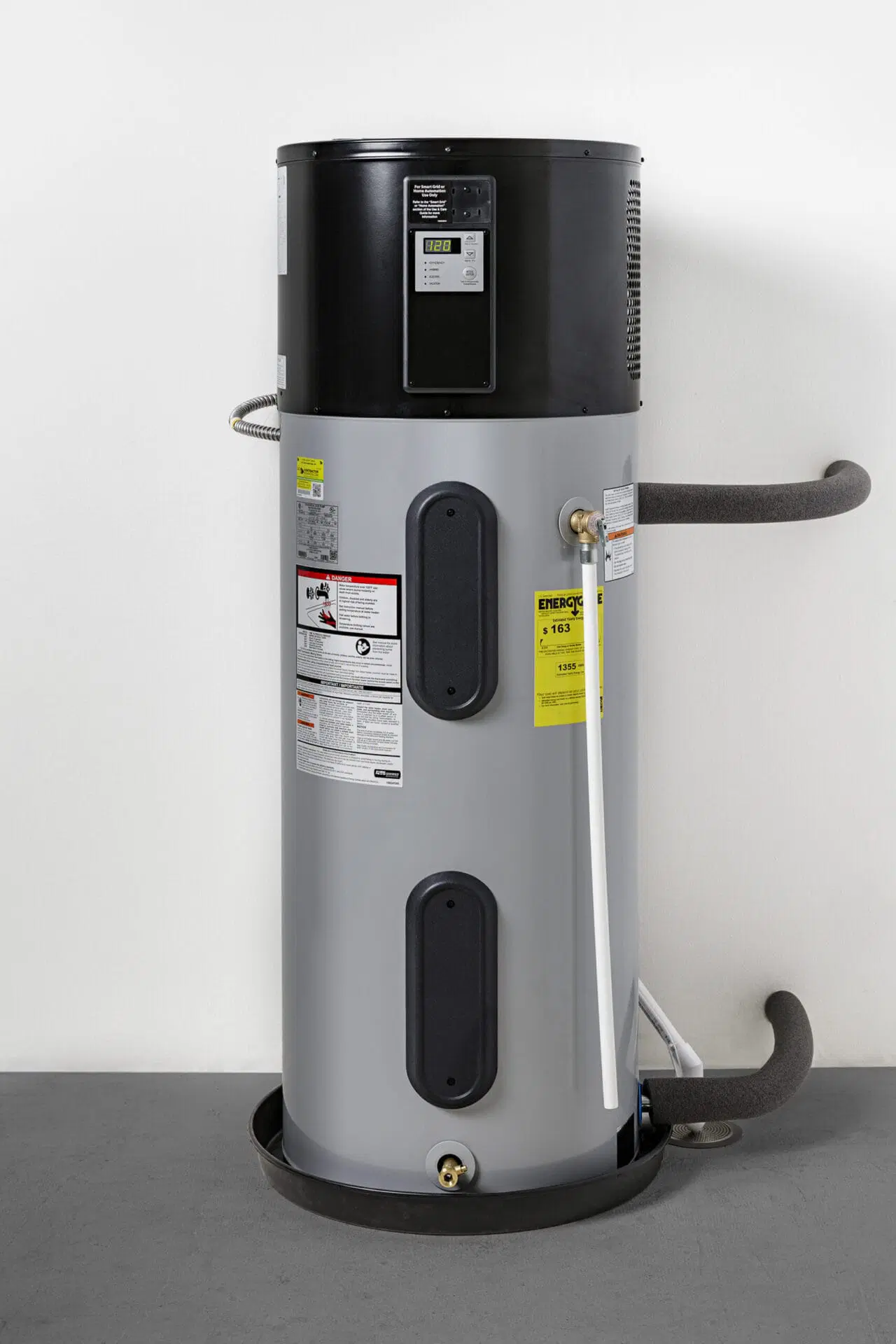 Heat pump water heater.