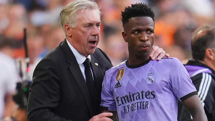 Ancelotti admits calling out Vinicius for clash with Alonso during Real Madrid-Barcelona: ‘The reaction was bad’
