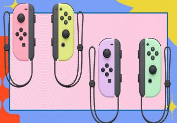 Introducing Nintendo’s New Pastel Joy-Con Colors for Switch Gamers: 3 Stylish Options