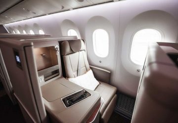 Reviews of 6 American Busssiness Class Flights