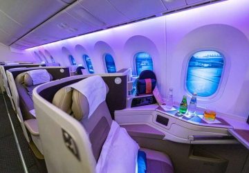 Guide to 6 Busssiness Class Flights