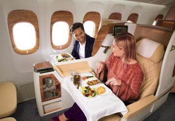 Reviews of 6 European Busssiness Class Flights