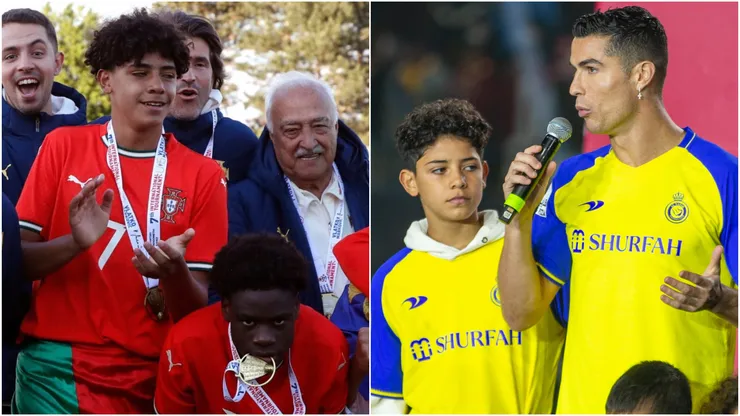 Cristiano Ronaldo’s son’s third trophy success with Portugal sparks debate over national team future: Which country will he represent out of five options?