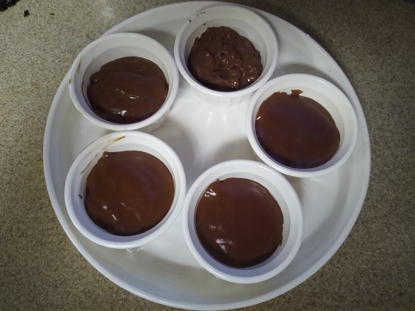 Thick Chocolate Pudding