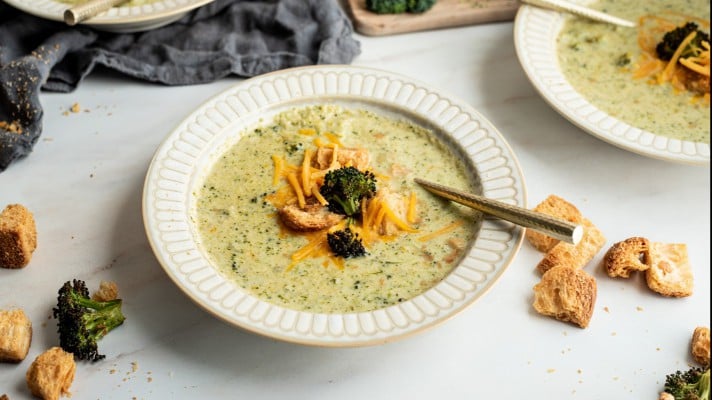 Best Cream of Broccoli Soup