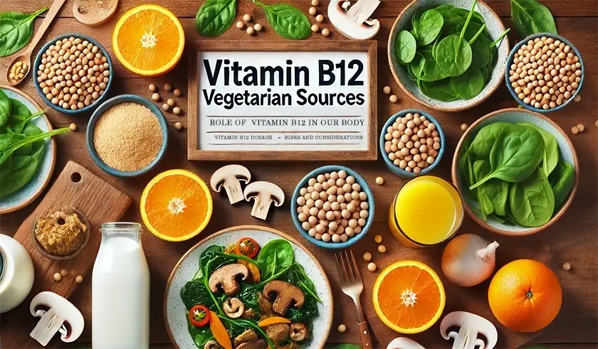 Vitamin B12 Foods: Vegetarian Sources List and Essential Benefits