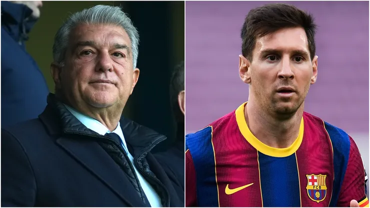 Barcelona presidential candidate takes subtle swipe at Joan Laporta over Lionel Messi’s controversial departure