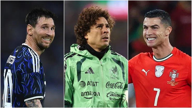 2026 World Cup historic scheduling twist could give Guillermo Ochoa edge over Lionel Messi and Cristiano Ronaldo