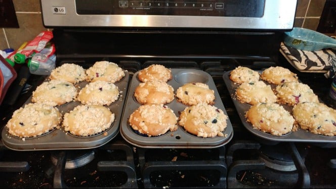 Blueberry Buttermilk Muffins