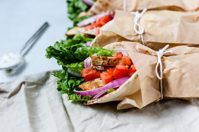 Ground Beef Gyros