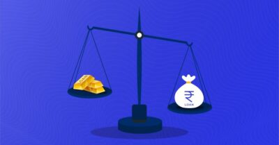 Is personal loan taken from Kreditbee better than taking a gold loan for urgent funds?