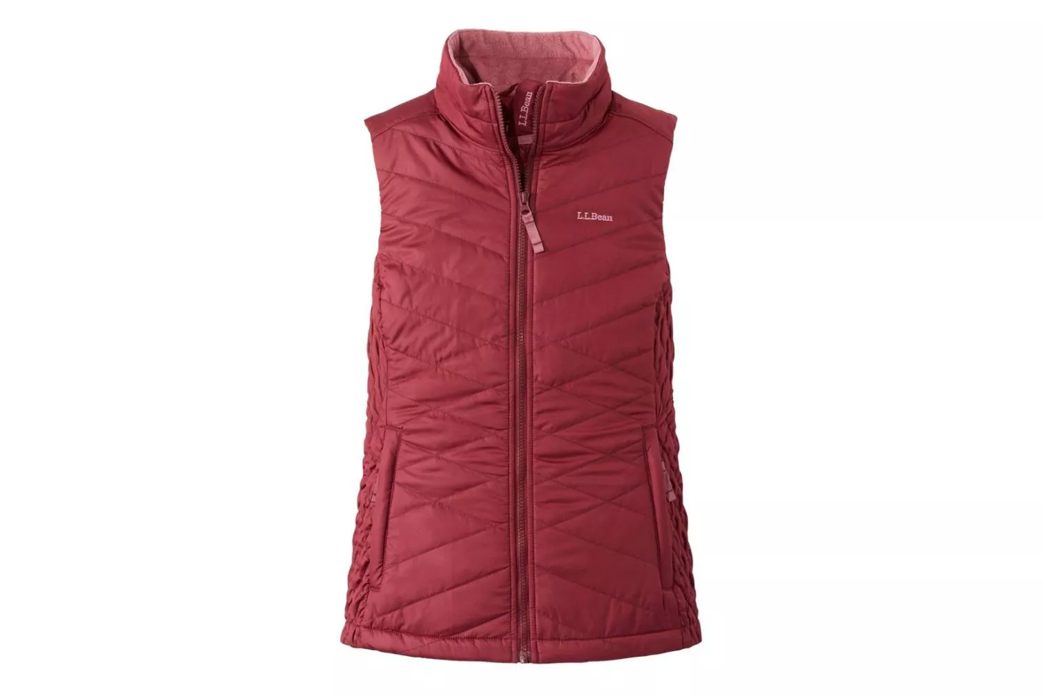 L.L. Bean Women&acirc;s Fleece-Lined Primaloft Vest