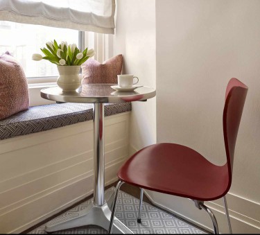 small bistro table
