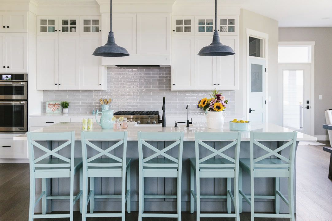 shabby chic kitchen