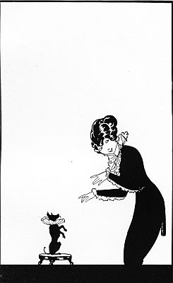 The Parisian dog. The Parisian dog.