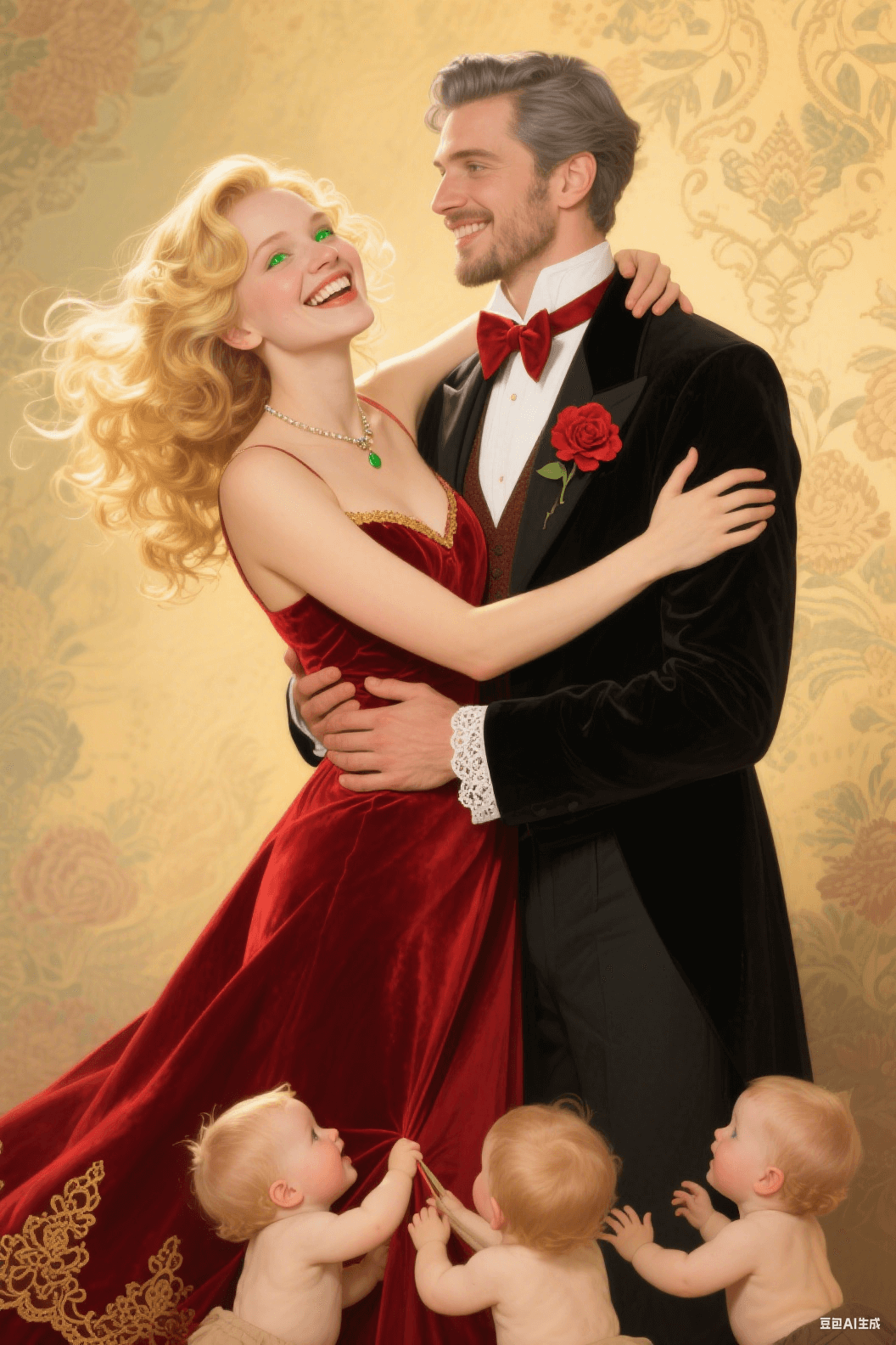 Billionaire Ex-husband's Secret Triplets