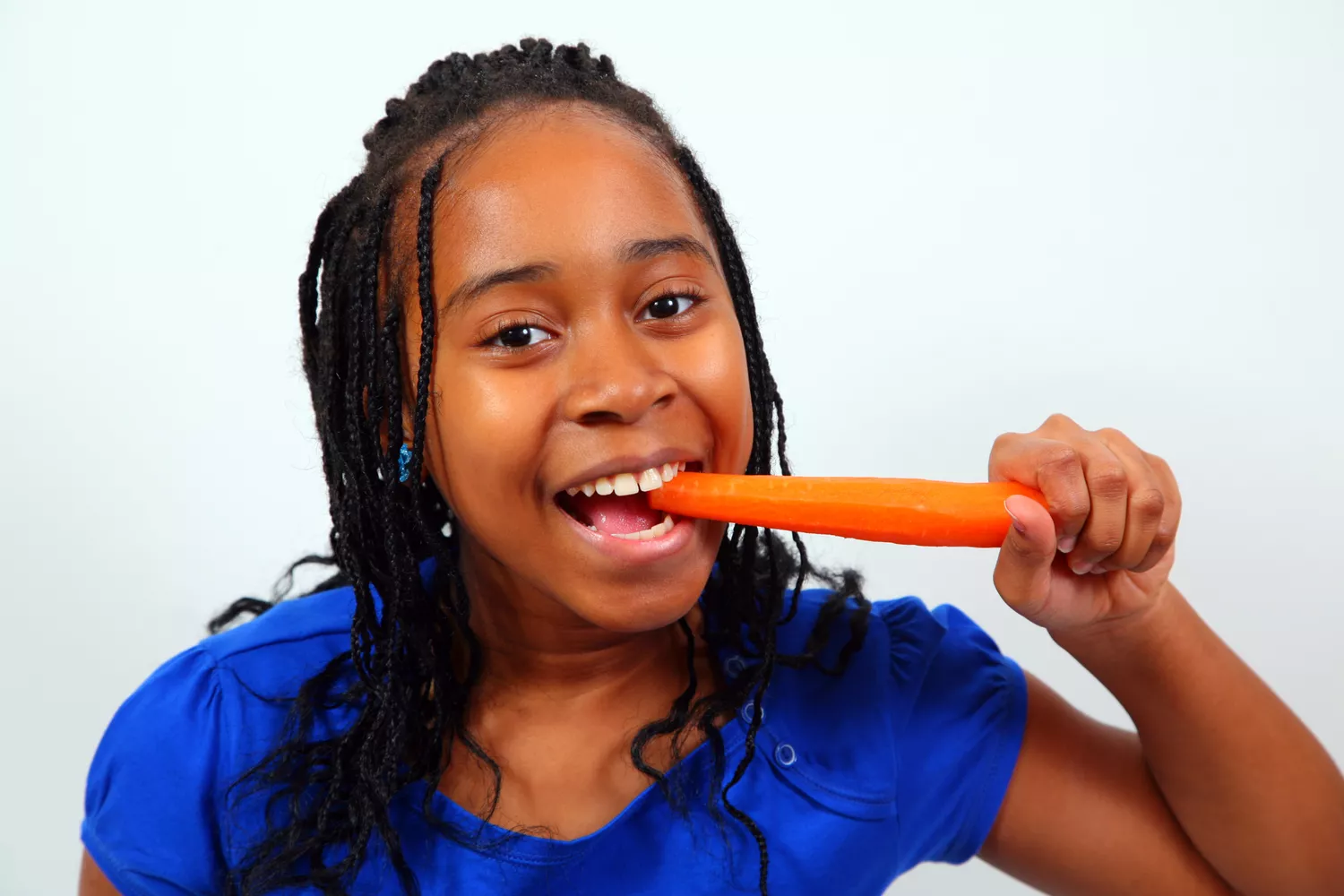 Teens need up to 3 cups of vegetables every day.