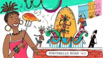 carnival around the world in notting hill uk