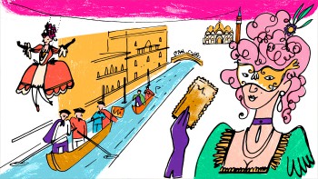 carnival in venice italy