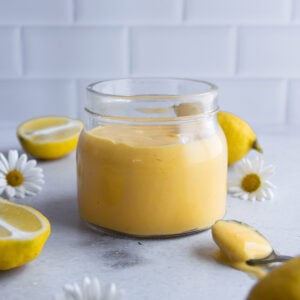 Κρέμα Λεμονιού (Lemon Curd)