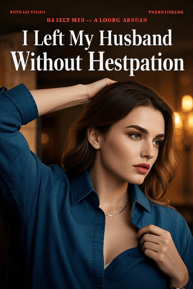 I Left My Husband without Hesitation