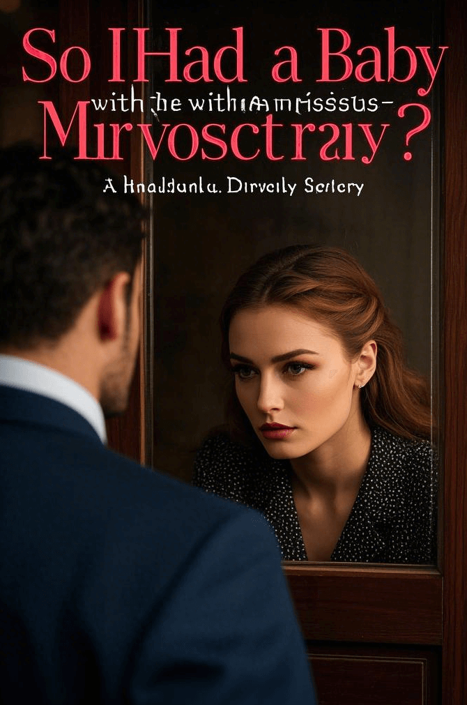 So I Had a Baby with the Mistress—Divorce? Seriously?