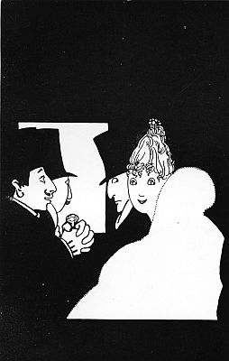 The lady's face is aglow with moral enthusiasm. The lady's face is aglow with moral enthusiasm.