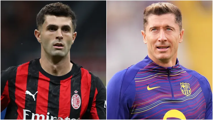 Christian Pulisic awaits possible new teammate as Milan steps up Robert Lewandowski talks: Three key factors that could bring Barcelona star to San Siro emerge