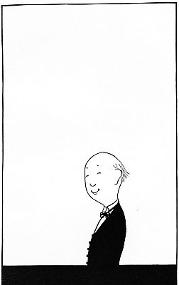 Meanwhile he had become a quaint-looking elderly man. Meanwhile he had become a quaint-looking elderly man.