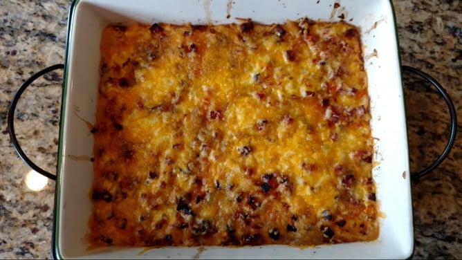 Breakfast Casserole Supreme