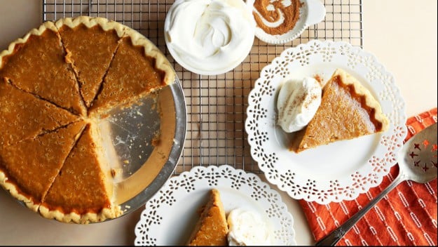 Best Ever Pumpkin Pie