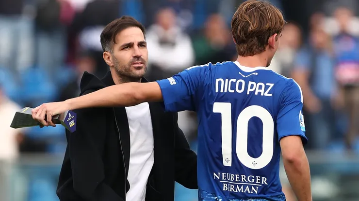‘Let’s talk with Real Madrid’: Cesc Fabregas wants Como to negotiate Nicolás Paz’s stay