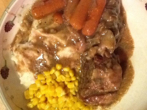 Awesome Slow Cooker Pot Roast