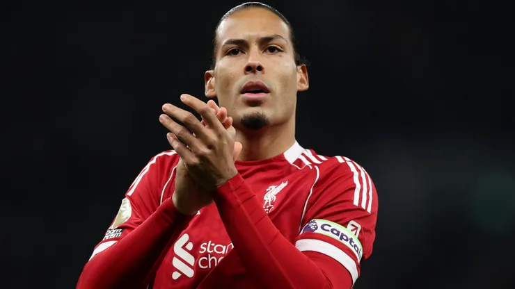 Virgil van Dijk replacement nears as Liverpool reportedly target $135m Premier League defender amid Manchester United battle