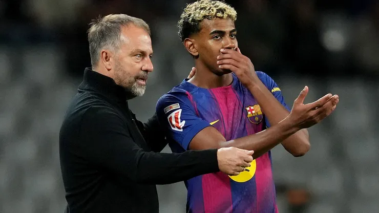 Lamine Yamal substitutions controversy is normal, says Hansi Flick: ‘Everybody focuses on Barcelona’