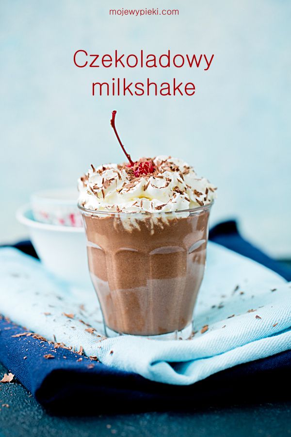 Milk-shake de chocolate