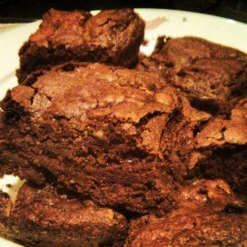 Intensely Chocolate Cocoa Brownies