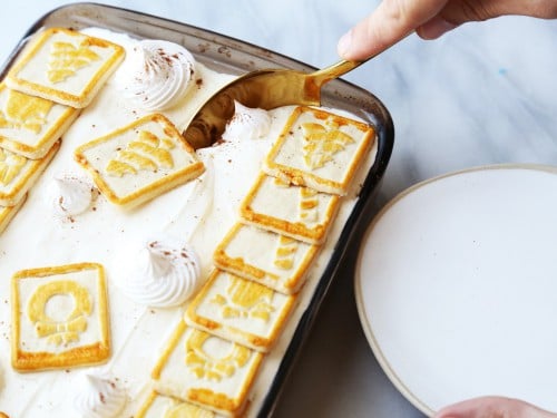 Doctored-Up Vanilla Pudding Casserole