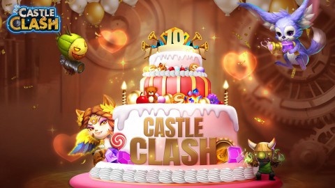 Castle Clash Celebrates its Tenth Anniversary With A Series of Exciting Events