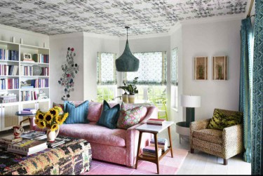 retro living room