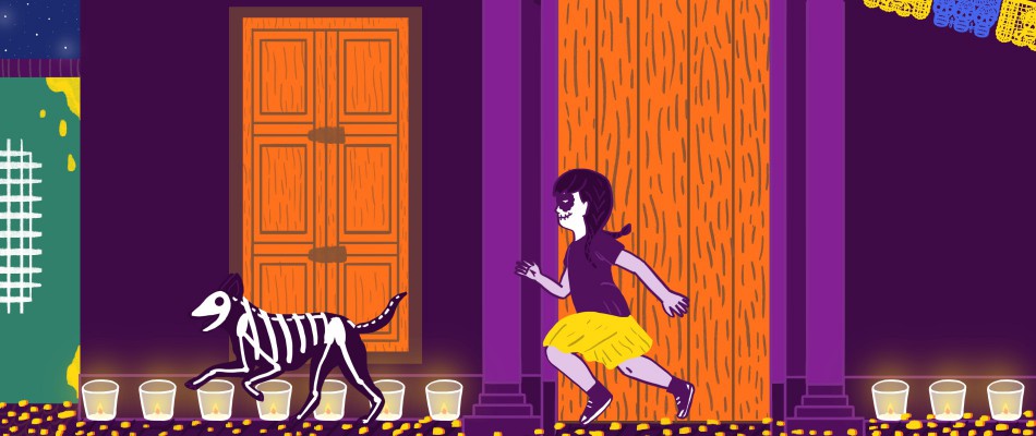 El día de muertos en México