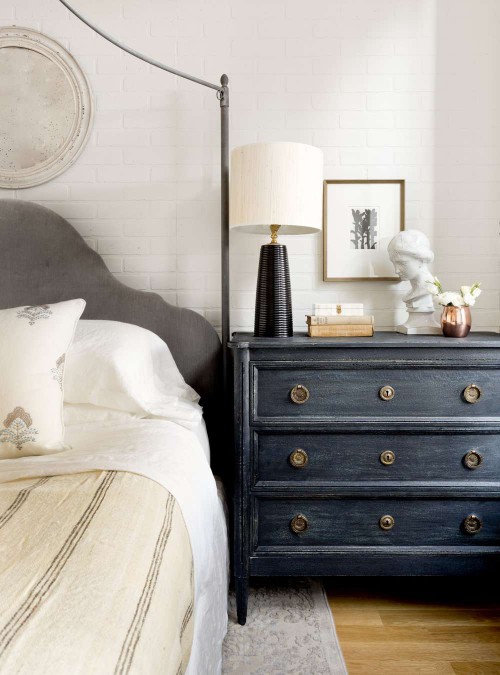 country chic bedroom